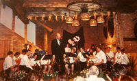 Premierenkonzert 1993 im Alten Bauernhof Zeiskam 1993